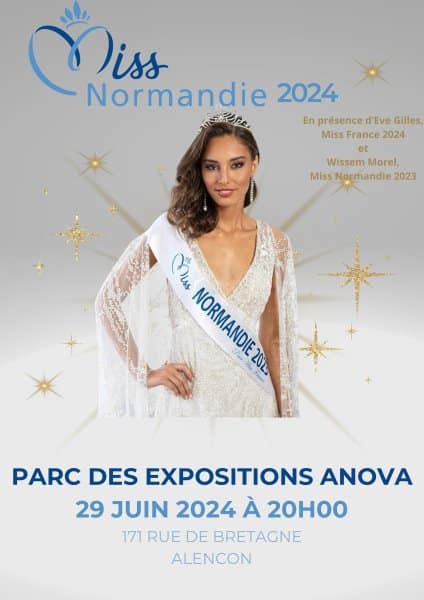 Élection de Miss Normandie 2024